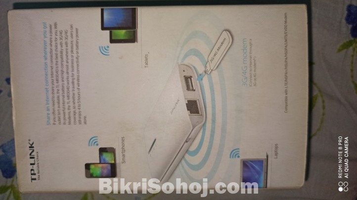 Tp-link 3G/4G wireless n router